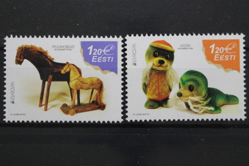 Estland, MiNr. 822-823, postfrisch