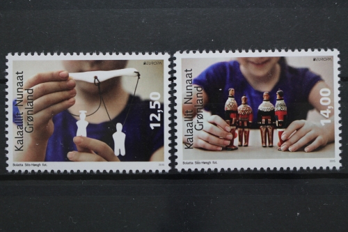Grönland, MiNr. 693-694, postfrisch