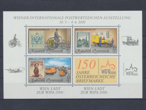 Österreich, MiNr. Block 14, postfrisch