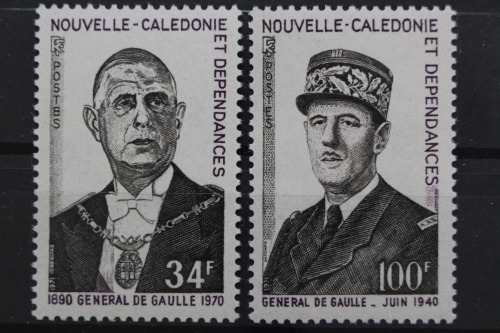 Neukaledonien, MiNr. 508-509, postfrisch