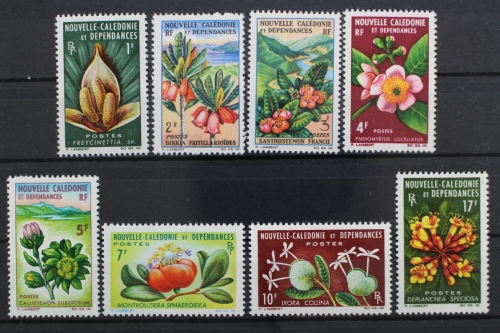 Neukaledonien, MiNr. 394-401, postfrisch