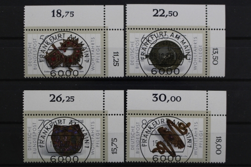 Berlin, MiNr. 789-792, Ecken rechts oben, Kbwz, VS F/M, EST