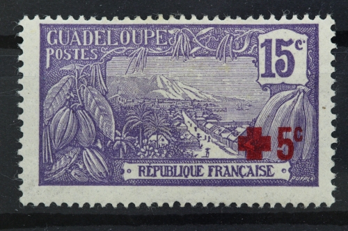 Guadeloupe, MiNr. 73, ungebraucht