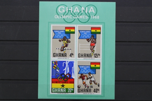 Ghana, MiNr. Block 33, postfrisch