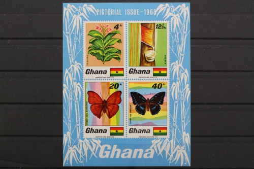Ghana, MiNr. Block 31, postfrisch