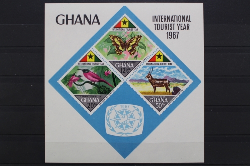 Ghana, MiNr. Block 29, postfrisch
