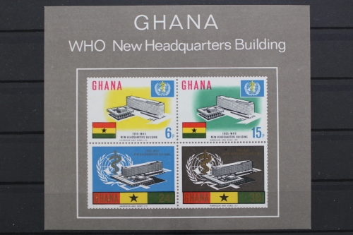 Ghana, MiNr. Block 20, postfrisch