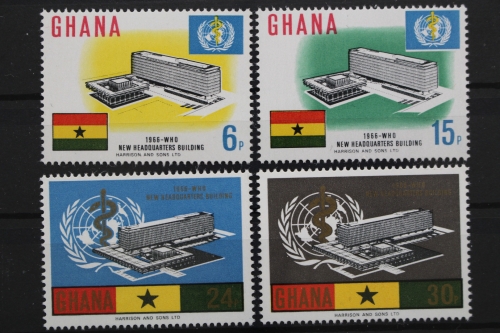 Ghana, MiNr. 257-260 A, postfrisch