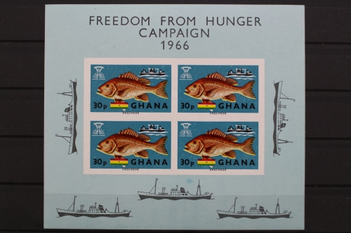 Ghana, MiNr. Block 21, postfrisch