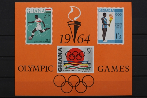 Ghana, MiNr. Block 12, postfrisch