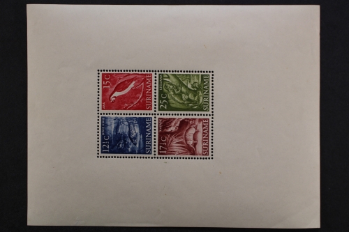 Surinam, MiNr. Block 1, ungebraucht