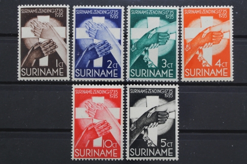 Surinam, MiNr. 171-176, ungebraucht