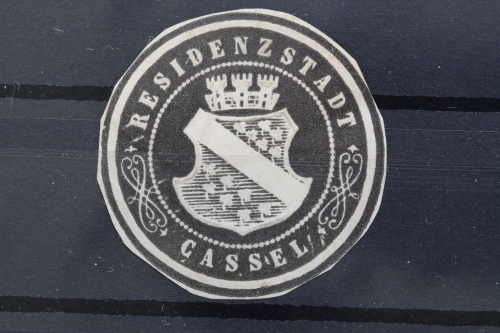 Cassel, Residenzstadt, Siegelmarke