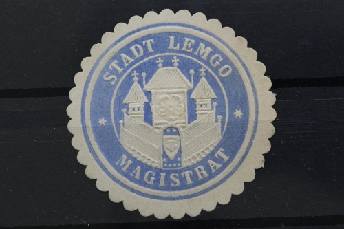 Lemgo, Magistrat, Siegelmarke
