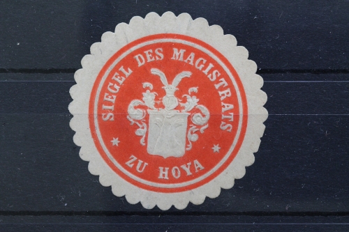Hoya, Siegel des Magistrats