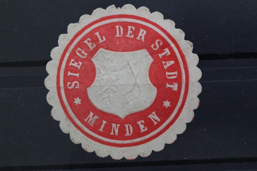 Minden, Siegel der Stadt