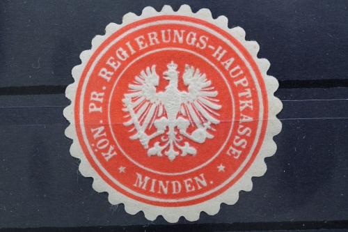 Minden, Kön. Pr. Regierungs-Hauptkasse