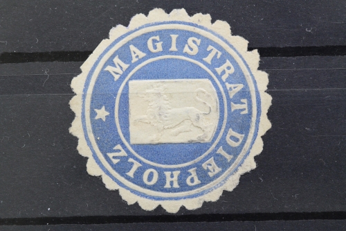 Diepholz, Magistrat, Siegelmarke
