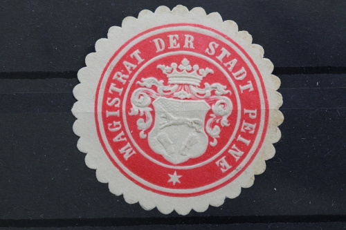 Peine, Magistrat der Stadt Peine, Siegelmarke