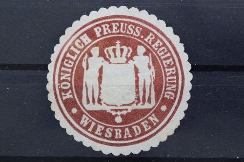 Wiesbaden, Königl. Preuss. Regierung