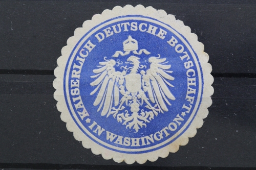 Kaiserl. Deutsche Botschaft in Washington