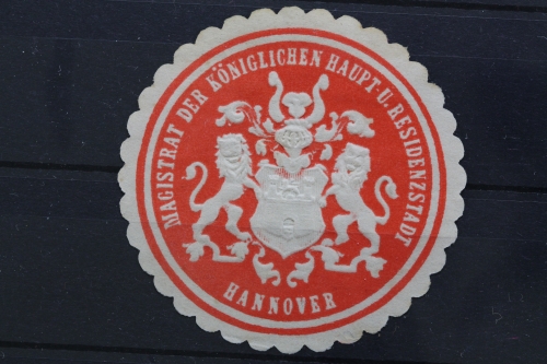 Hannover, Magistrat der Königl. Haupt- und Residenzstadt