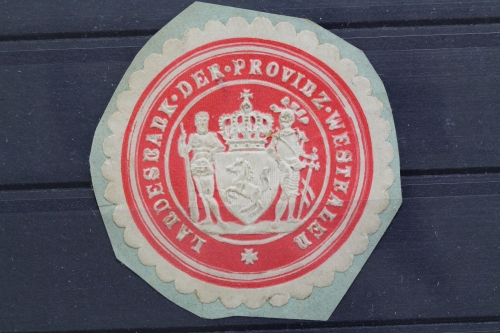 Provinz Westfalen, Landesbank