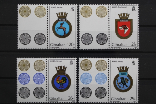 Gibraltar, MiNr. 481-481 Zierfeld, postfrisch