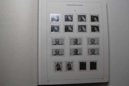 KABE, Deutschland (BRD) 1975-1987, bi-collect für beide Erhaltungen