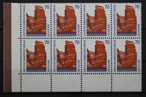 Berlin, MiNr. 874, Achterblock, Ecke links unten, postfrisch