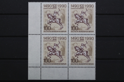 Berlin, MiNr. 860, Viererblock, Ecke links unten, postfrisch