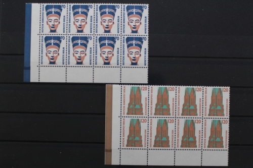 Berlin, MiNr. 814-815, Achterblock, Ecke links unten, postfrisch