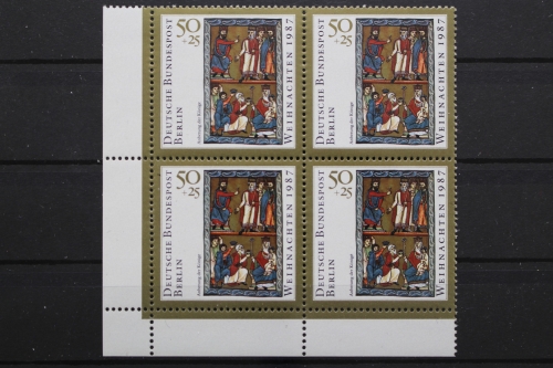 Berlin, MiNr. 797, Viererblock, Ecke links unten, postfrisch