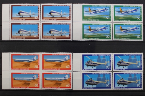 Berlin, MiNr. 617-620, Viererblock, linker Rand, postfrisch