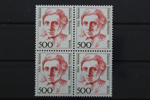 Berlin, MiNr. 830, Viererblock, postfrisch