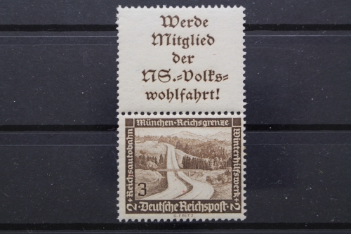 Deutsches Reich, MiNr. S 243, ungebraucht
