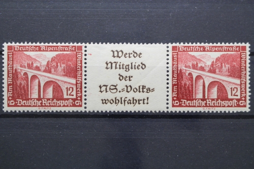 Deutsches Reich, MiNr. W 114, ungebraucht