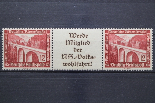 Deutsches Reich, MiNr. W 114, ungebraucht