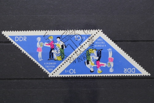 DDR, MiNr. K 1, Pioniertreffen, gestempelt