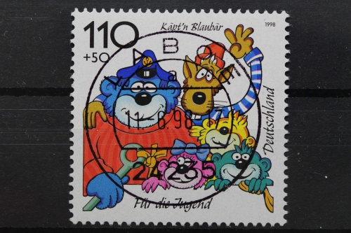 Deutschland (BRD), MiNr. 1993, zentrisch gestempelt