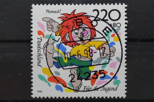 Deutschland (BRD), MiNr. 1994, zentrisch gestempelt