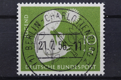 Deutschland (BRD), MiNr. 233, Berlin-Charlottenburg, EST