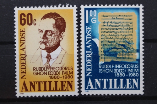 Niederländische Antillen, MiNr. 436-437, postfrisch
