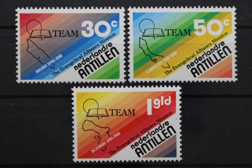 Niederländische Antillen, MiNr. 438-440, postfrisch