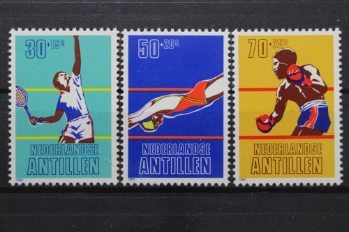 Niederländische Antillen, MiNr. 445-447, postfrisch