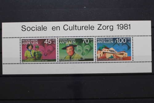 Niederländische Antillen, MiNr. Block 17, postfrisch