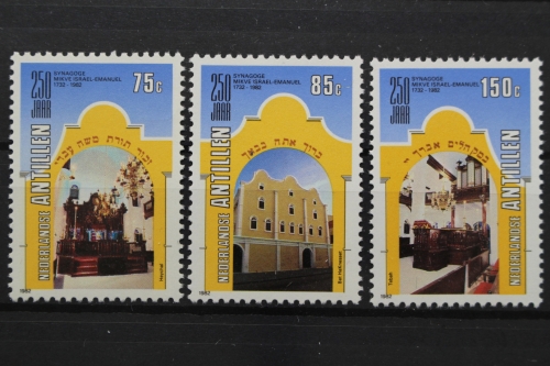 Niederländische Antillen, MiNr. 467-469, postfrisch