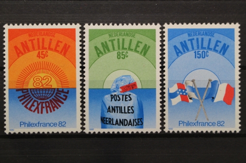Niederländische Antillen, MiNr. 474-476, postfrisch