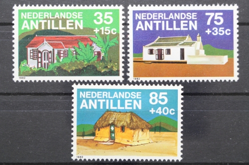 Niederländische Antillen, MiNr. 484-486, postfrisch
