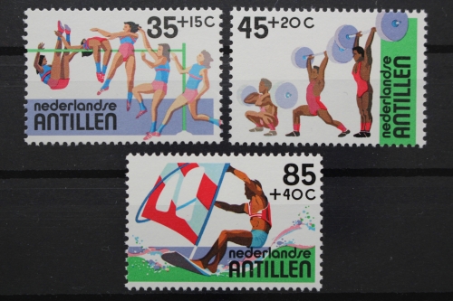 Niederländische Antillen, MiNr. 487-489, postfrisch